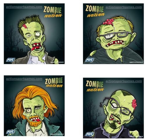 ASG Zombies Target Shooting Targets 14 cm (x100) Adult Unisex, One Size