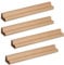 Trimming Shop Ersatz Buchstabe Fliesen Halter Hölzernes Tablett für Word Games , Basteln - Ständer - 19cm, 4pcs