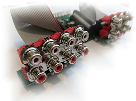 Audio Injector Octo 8 Channel Sound Card for Raspberry Pi