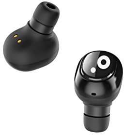 Sunstech WAVEPODSWT - Auriculares in-Ear Bluetooth con micrófono Incorporado. Color Negro.