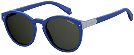 Polaroid Unisex-Erwachsene Pld 6034/S M9 Pjp 51 Sonnenbrille, Blau (Blute/Grey)