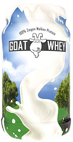 LSP Sports Nutrition Goat Whey (Ziegen Molken Protein) Neutral, 600 g