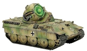 Warlord Games Panther-X - Axis Miniature for Konflikt 47 Highly Detailed 28mm Scale Miniatures
