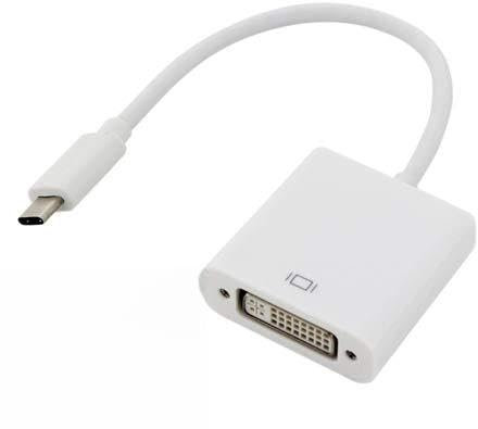 CONECTICPLUS Câble USB 3.1 Type C vers DVI Femelle