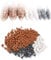 Vicloon Mineralkugeln, 9 Packungen Duschkopf, Filtersteine Wirken Antibakteriell, Anti-Kalk-Ersatz, Mineral, Duschbälle, Negative Lonen, Mineral, Duschbälle, Ionenfilternd