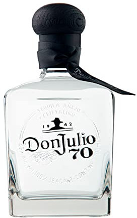 Don Julio 70 Tequila Crystal Claro Añejo 70th Anniversary Limited Edition 35% Vol. 0,7l in Geschenkbox