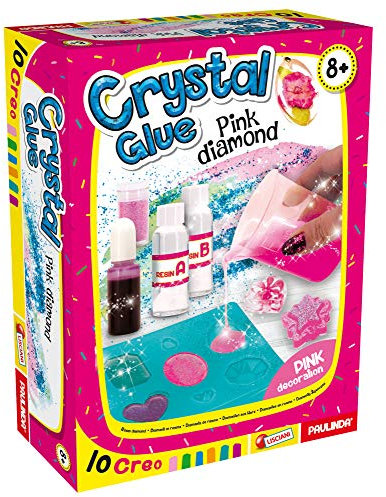 Liscianigiochi - Crystal Glue Fábrica de diamantes (80991)