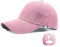 Ruyosn Casquette de Baseball Homme Ajustable BB Cap Femme Basecap Casquette Coton Unisexe Baseball Cap Pure Color Golf Hat Trucker Cap Snapback Hip Hop Sport Casquette-Rose