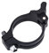 Schelle für Umwerfer, Umwerfer Adapter, Umwerferklemme, Aluminiumlegierung Einstellbare Lötung am Umwerferclip-Adapter Fahrradzubehör(34.9mm)