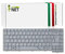 NewNet Keyboards - Tastiera Italiana Compatibile con Notebook Acer Aspire 5910 5910G 5920 5920G 5930 5930G 5930Z 6920 6920G 6935 6935G Grigia