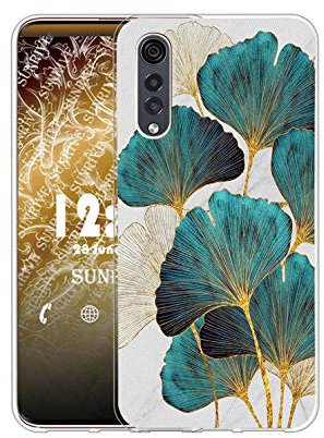 Sunrive Kompatibel mit LG Velvet 5G Hülle Silikon, Transparent Handyhülle Schutzhülle Etui Case (Q Blatt)+Gratis Universal Eingabestift MEHRWEG