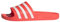 adidas Unisex adulto Adilette Aqua Slides, Solar Red / Cloud White / Solar Red, 44.5 EU