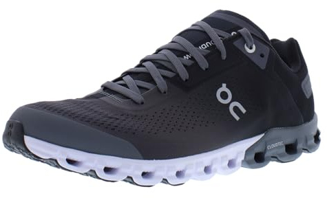 ON Mens Sneaker, Black/Asphalt-black, 14 Wide