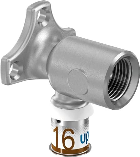 Uponor S-Press PLUS MLC Wandscheibe XL 16mm x 1/2 IG