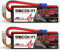 SOCOKIN 3S Lipo Battery 6600mAh 11.1V 120C with EC5 Connector Hard Case for RC Car Truck Boat Helicopter Airplane RC Model (2 Pack)