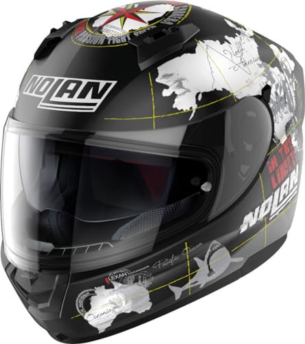 NOLAN CASCO N60-6 GEMINI REPLICA 049 XS