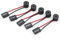 MEETOOT 5pcs PC Motherboard Mini Speaker Desktop Computer Case DIY Internal Code Mini Plug Beep Alarm Buzzer
