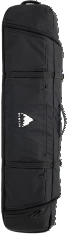 Burton Wheelie Flight Attendant Snowboard Bag, True Black, 166