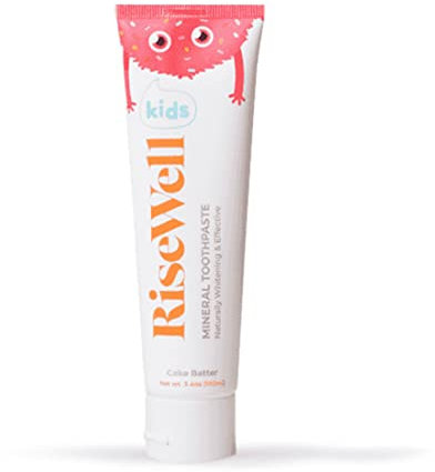 Risewell Kids Cake Batter Hydroxyapatite Pâte à dents
