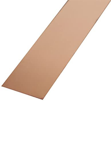 Self-adhesive Decorative Ceiling, 10ft Stainless Steel Flat Decorative Lines Wall Sticker For Background Wall Ceiling Floor Cabinet Tile Edge Moulding (Color : Rose gold, Size : 2.5cm)