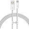 Yato Baseus Dynamic Series - Cable de carga USB-C de 100 W, 1 metro de longitud, color blanco