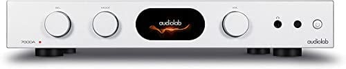 Audiolab 7000A - Integrierter Verstärker (Silber)