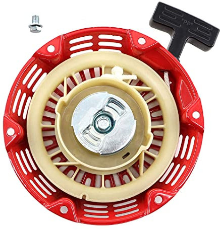 MCHNIC Motor de arranque de cable para Eberth 6,5 CV 4,8 kW, 2200, 3000 Motor de gasolina Fullex FG-8500X Generador de lanzamiento y tornillo