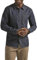 Lee Men's Extreme Motion All Purpose Long Sleeve Worker Shirt Button, Denim Rinse Wash, 42/44