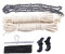 48 Zoll High Reach Limb Handkettensäge Set Hand Seilsäge Holz Gartensäge Handkette aus 65 Mangan Stahl für Outdoor Garten Camping