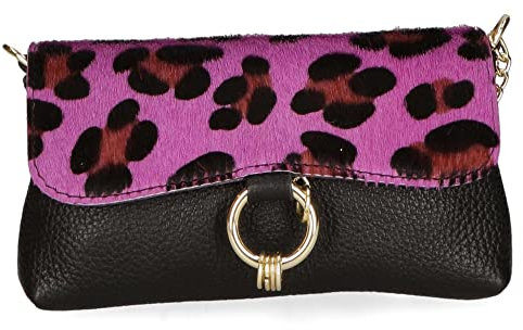 FELIPA Women's Handtasche Clutch Bag, Leo Fuchsia