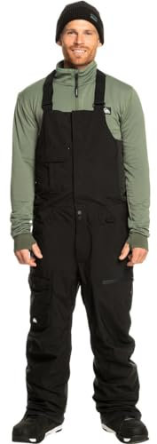 Quiksilver Utility Bib Herren Snowboardhose, True Black 1, X-Large