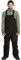 Quiksilver Utility Bib True Black 1 XL