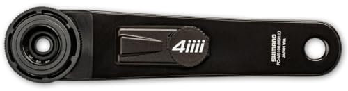 4iiii Precision 3+ Xtr M9100 Left Crank With Power Meter 175 mm