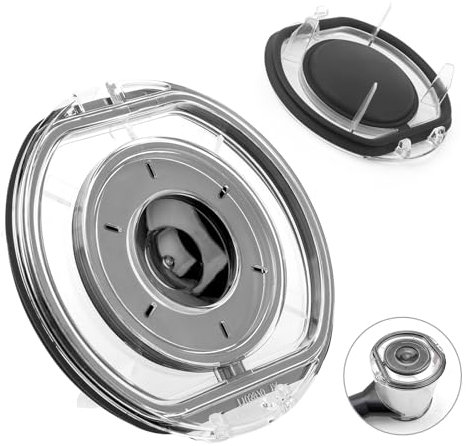 RongZy Dust Bin Lid Replacement for Dyson Vacuum Cleaner V6 DC58 DC59 DC62 DC72 DC74 Vacuum Cleaner Replacement Attachment