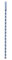 16mm x 400mm Masonry Drill bit large Hammer Drill Bit Zinc Plated for Drilling Into Concrete, Stone, And Brick