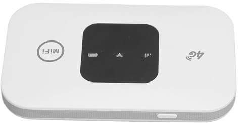 Portable Wifi 4G Mobile WiFi Hotspot Router High Speed Internet Access, 10 Users, 2100mAh Battery, Lightweight And Portable, Wide Compatibility