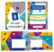 Minkocards 8 Einladungskarten incl. 8 Umschläge zum 9. Kindergeburtstag Klettern Bouldern Mädchen Jungen Einladungen neunte Geburtstag