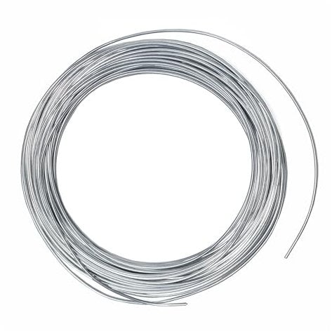 RRRST Filo di Zinco Puro 2mm, Elevata Purezza 99.995%, Diametro 2mm (8m)