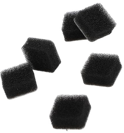 Action Camera Mic Wind Muff, Wind Noise Reduction Microphone Cover, Clear Box, 6pcs for X4 X3 X2 Panoramic Camera, for Sports Cameras