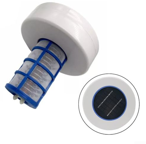 Pool-Ionisator, solarbetriebener Pool-Ionisator, Poolreiniger, geeignet für verschiedene Pooltypen im Boden, oberirdischen und Salzwasserpools