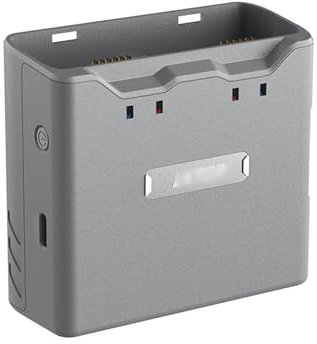 XBERSTAR Chargeur de batterie pour DJI Mini 2/Mini 4K Hub de charge de batterie bidirectionnel (gris)