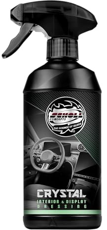 Scholl Concepts - 3 in 1 Cockpitspray 500ml - Premium Auto Innenraum Reiniger für Fahrzeugaufbereiter - Crystal Interior & Display Dressing - Made in Germany