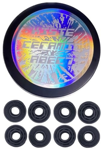 KISTE ABEC 7 Ceramic 8er-Pack Kugellager