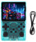 R40S Pro Handheld Game Console, 30000 Games in 1 Handheld Game Console, 3.5In IPS Screen Retro Gaming Console, 256GB Memory,Built in 45 Emulators, 3800mAh Battery (Transparent