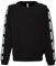 Moschino Sweatshirt mit Rundhalsausschnitt für Herren, V1A1791, schwarz, mit Armband, Schwarz , XL