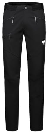 Mammut Aenergy Herren Light SO Pants, Schwarz, 52 Lange