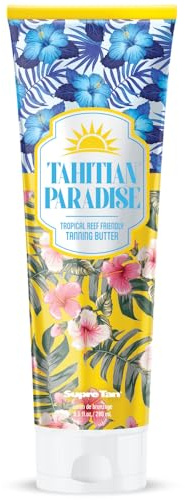 Supre Tan Tahitian Paradise Tropical Reef Friendly Tanning Accelerator Butter 9.5oz