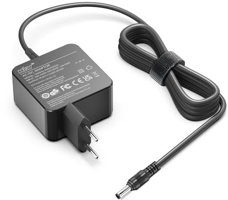 HKY 65W Caricatore 19V Portatile Alimentatore per HP Monitor 27 25 23,8 23 21,5 20, HP Monitor 27f 24f 22CWA 24M 23ER 23ES 27EB 32F VH240 24EA 27 25VX 27ES ADPC1945 IPS LED Full HD AC Adattatore