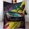 Sportwagen Decke Kuscheldecken Couchdecke, Übergroße Warme Super Weiche Decke, Schlafdecke Tagesdecke Flauschige Decke 150×200cm