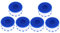 Lurrose 2 Set Filtro Cotone Filtro Dell'acqua Del Rubinetto Filtri Per Rubinetti Filtro in Cotone Pp Colino in Cotone Pp Macchiatore Di Acqua Di Rubinetto 3 Pezzi*2